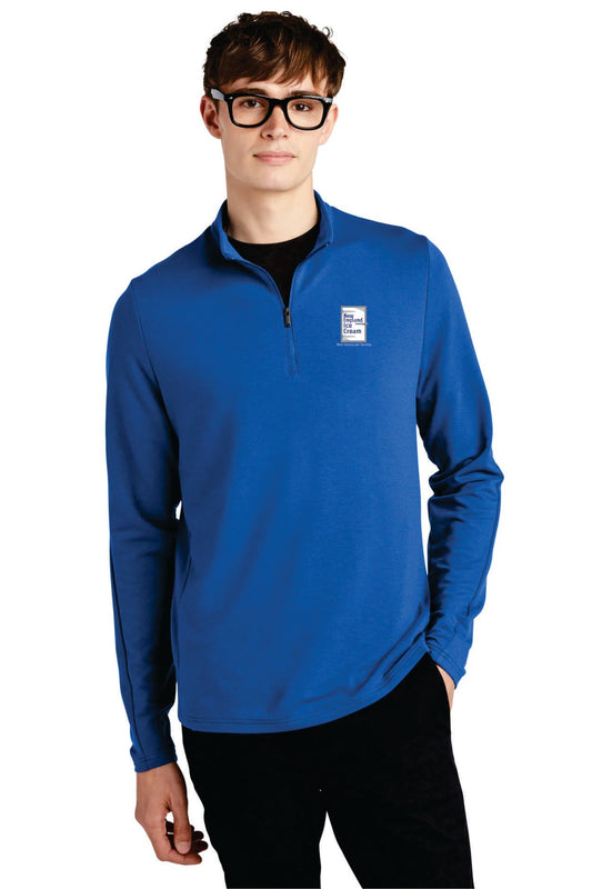 MERCER+METTLE Stretch 1/4-Zip Pullover MM3010