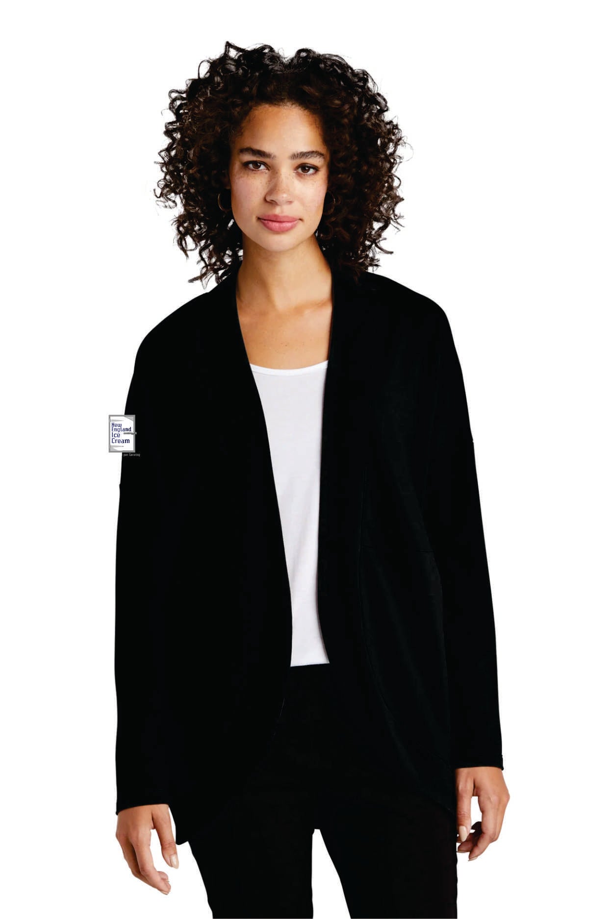 MERCER+METTLE Women's Stretch Open-Front Cardigan MM3015