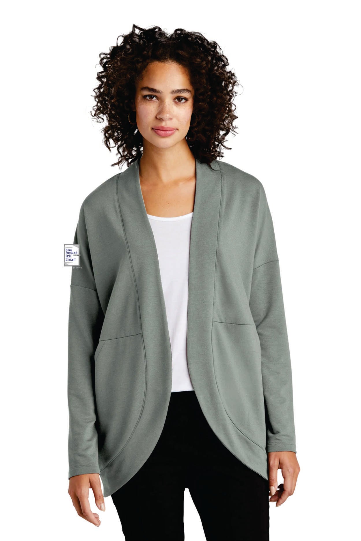 MERCER+METTLE Women's Stretch Open-Front Cardigan MM3015