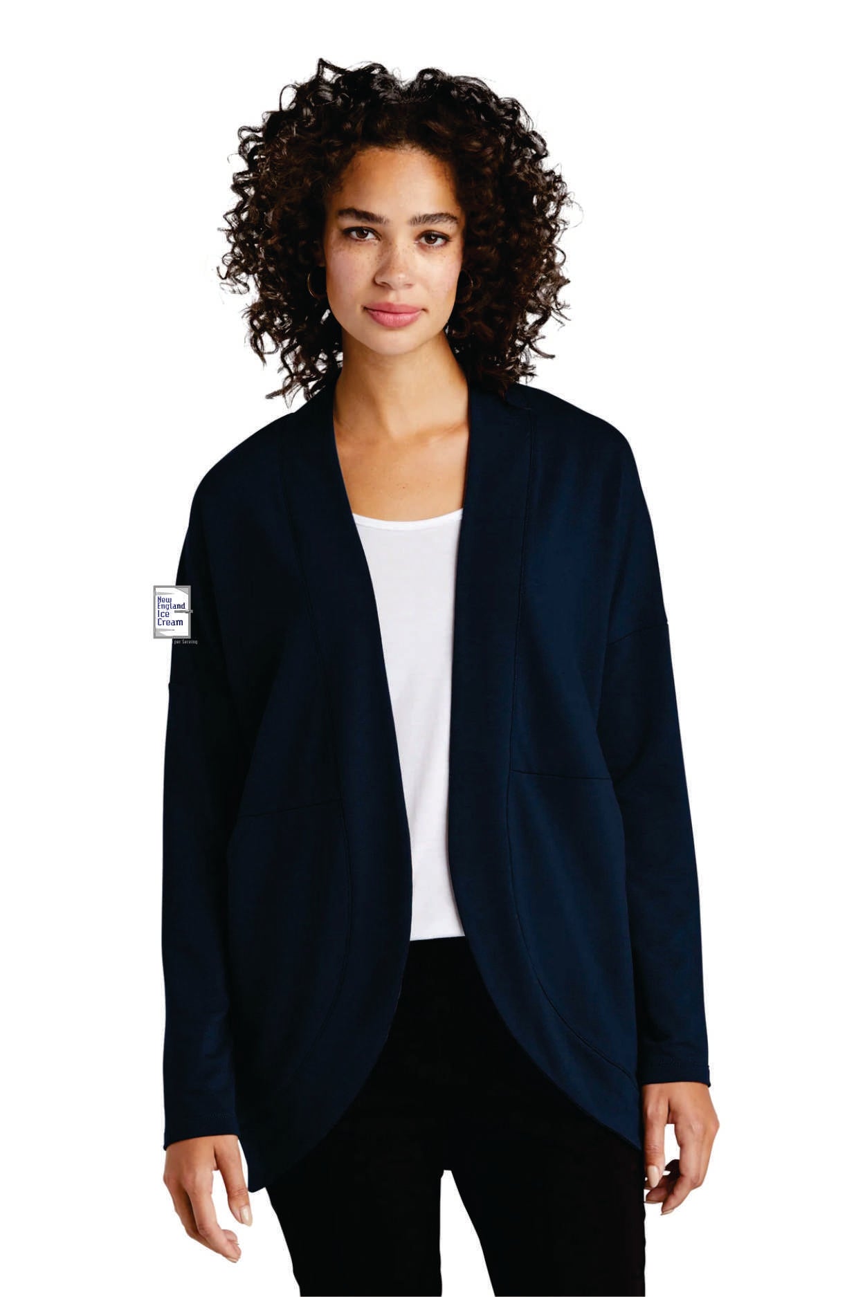 MERCER+METTLE Women's Stretch Open-Front Cardigan MM3015