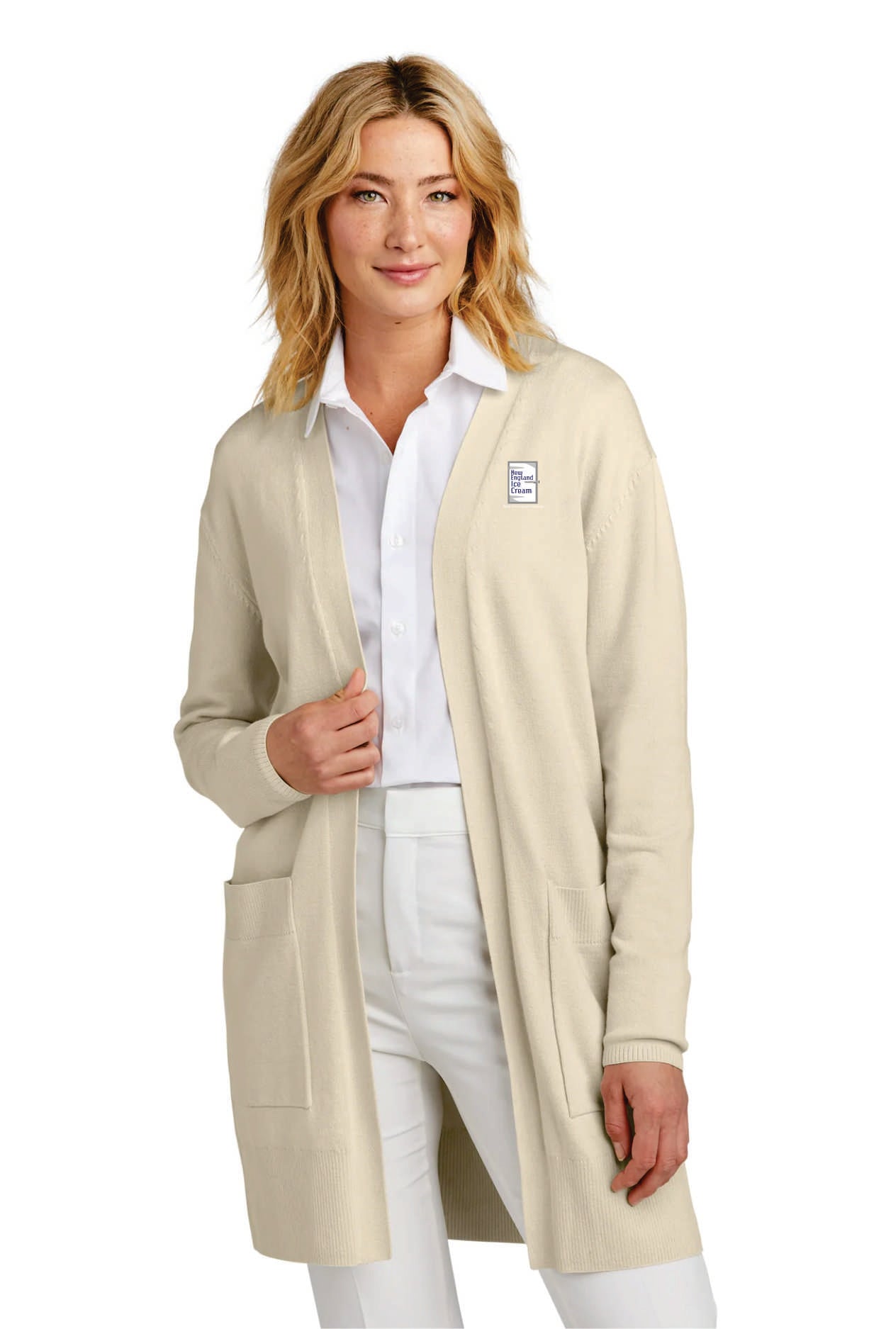 Mercer+Mettle Women's Open Front Cardigan Sweater MM3023