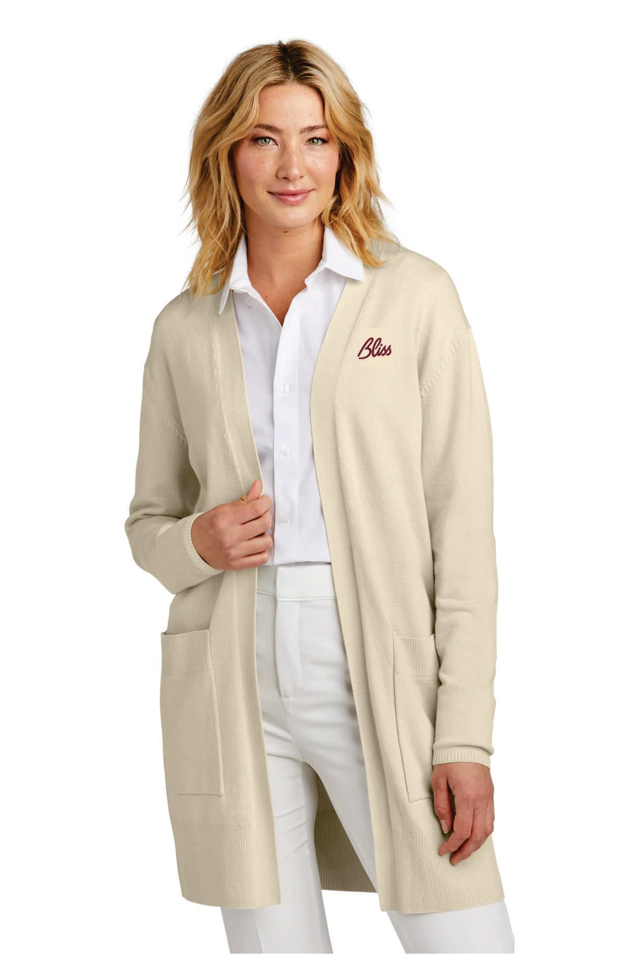 Mercer+Mettle Women's Open Front Cardigan Sweater MM3023