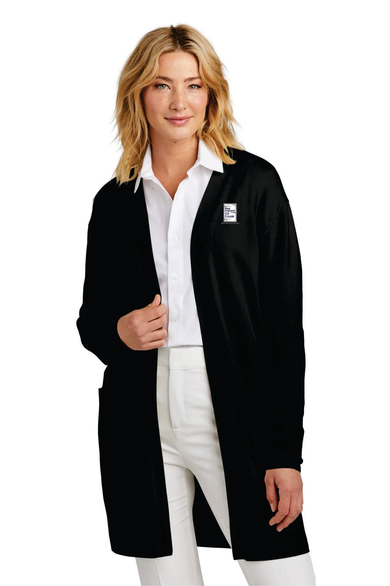 Mercer+Mettle Women's Open Front Cardigan Sweater MM3023