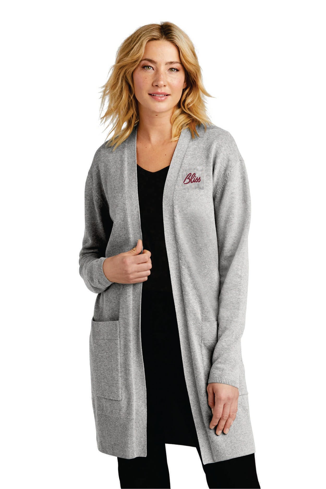 Mercer+Mettle Women's Open Front Cardigan Sweater MM3023