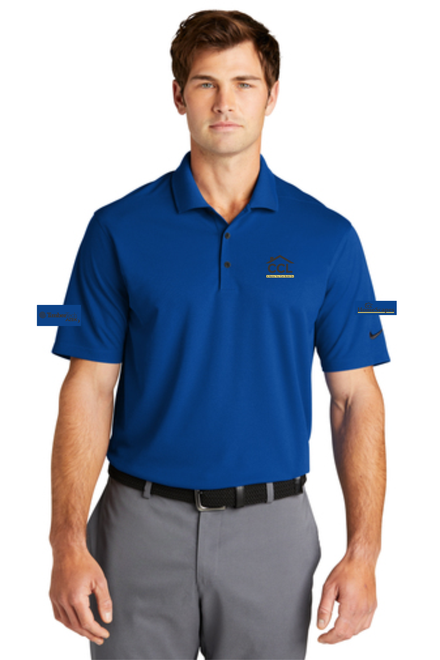CCLNKDC1963 Nike Dri-Fit Micro Pique Polo
