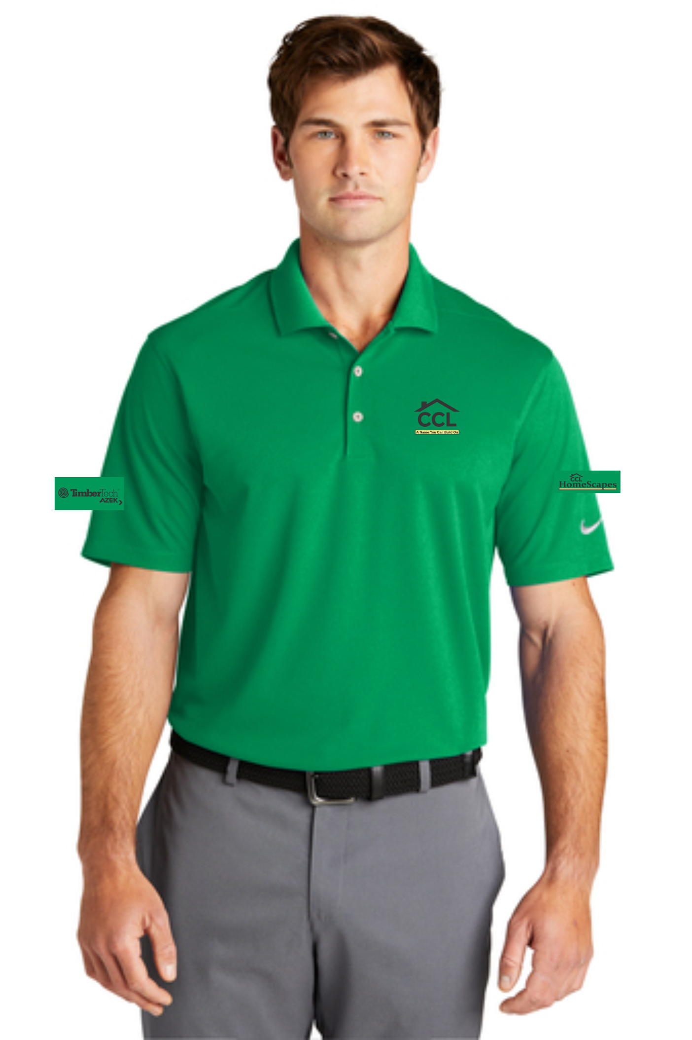 CCLNKDC1963 Nike Dri-Fit Micro Pique Polo