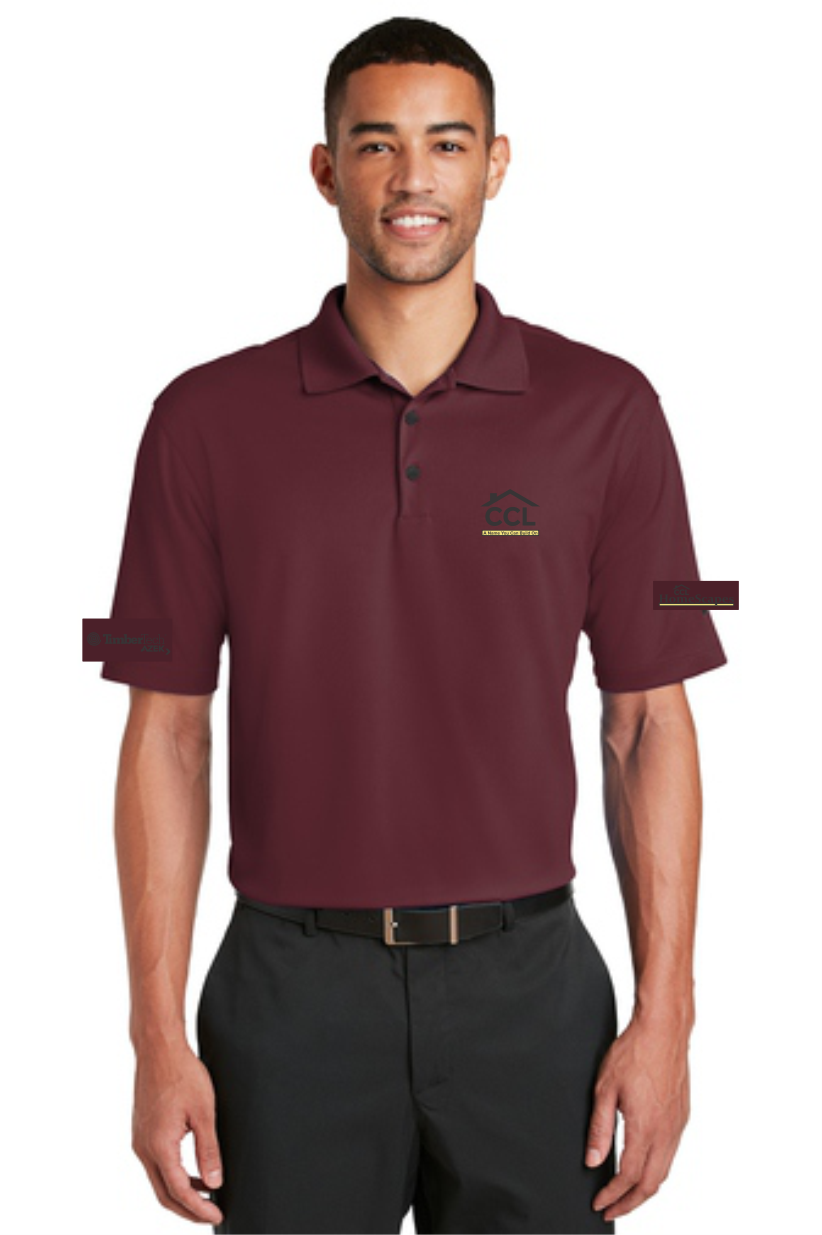 CCLNKDC1963 Nike Dri-Fit Micro Pique Polo