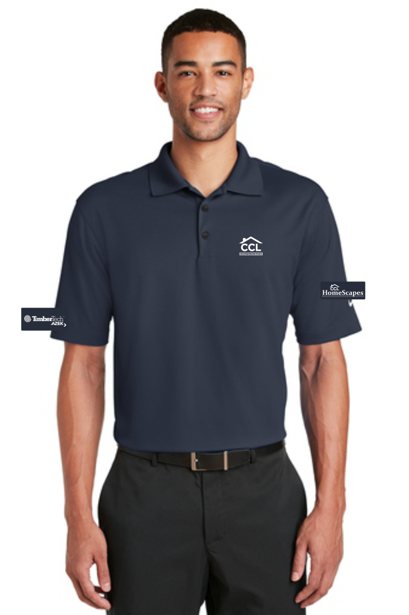 CCLNKDC1963 Nike Dri-Fit Micro Pique Polo
