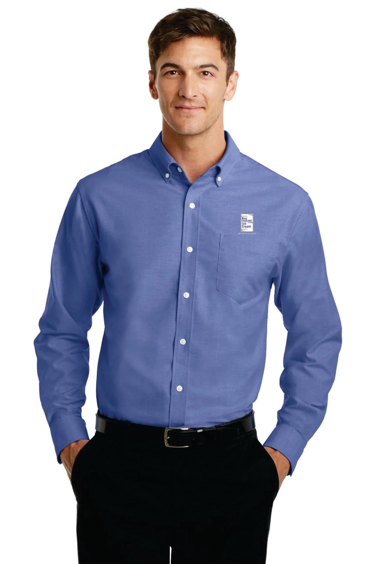PA « SuperPro  Oxford Shirt. S658
