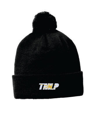 Beanie with Pom