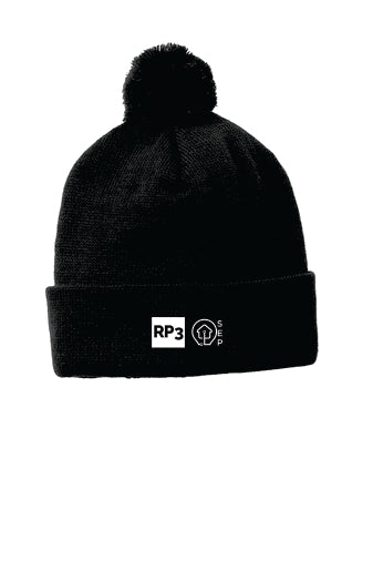 Beanie with Pom