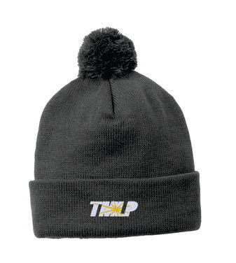Beanie with Pom