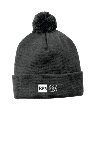 Beanie with Pom