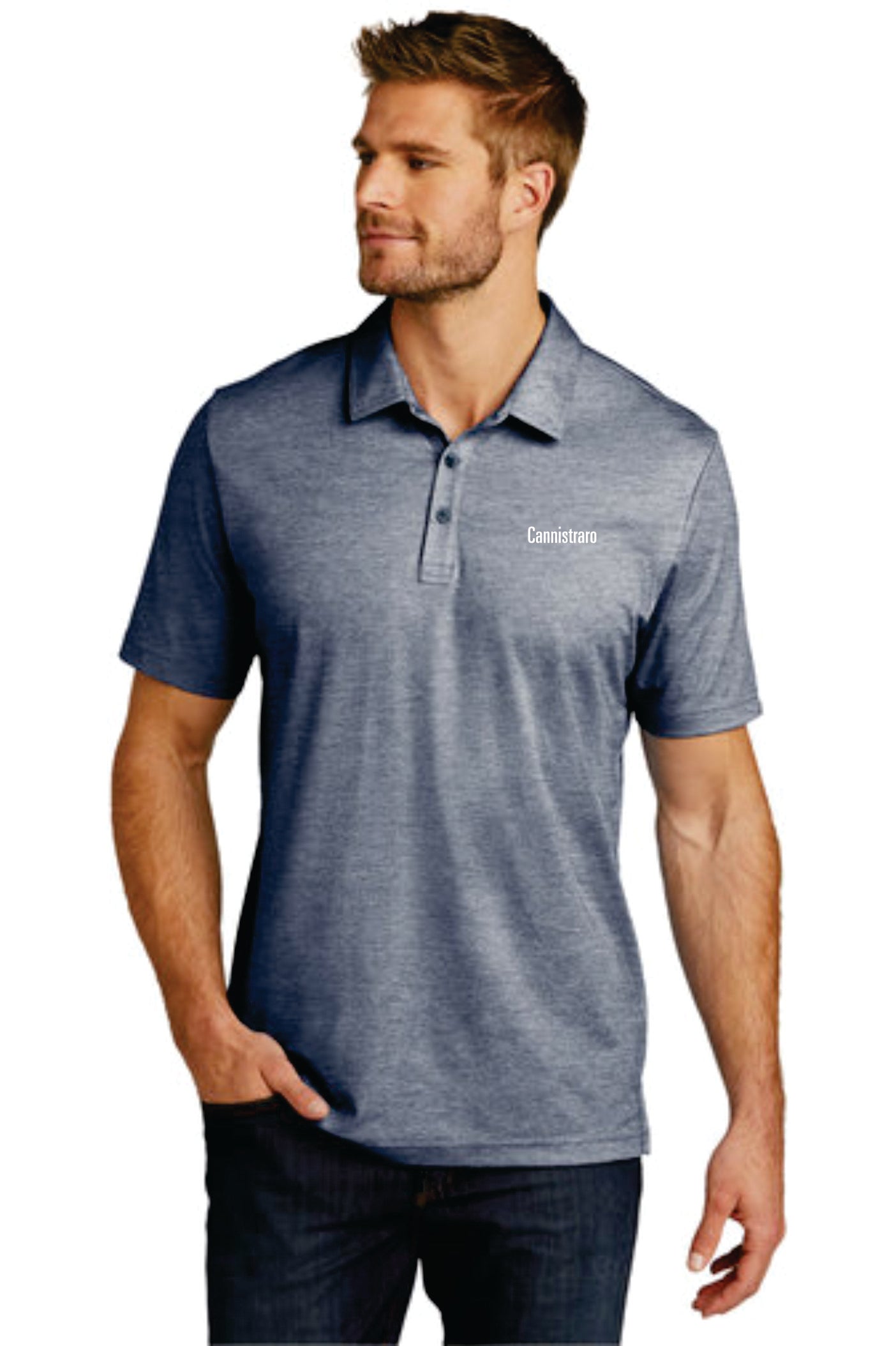 TravisMathew Oceanside Heather Polo. TM1MU412