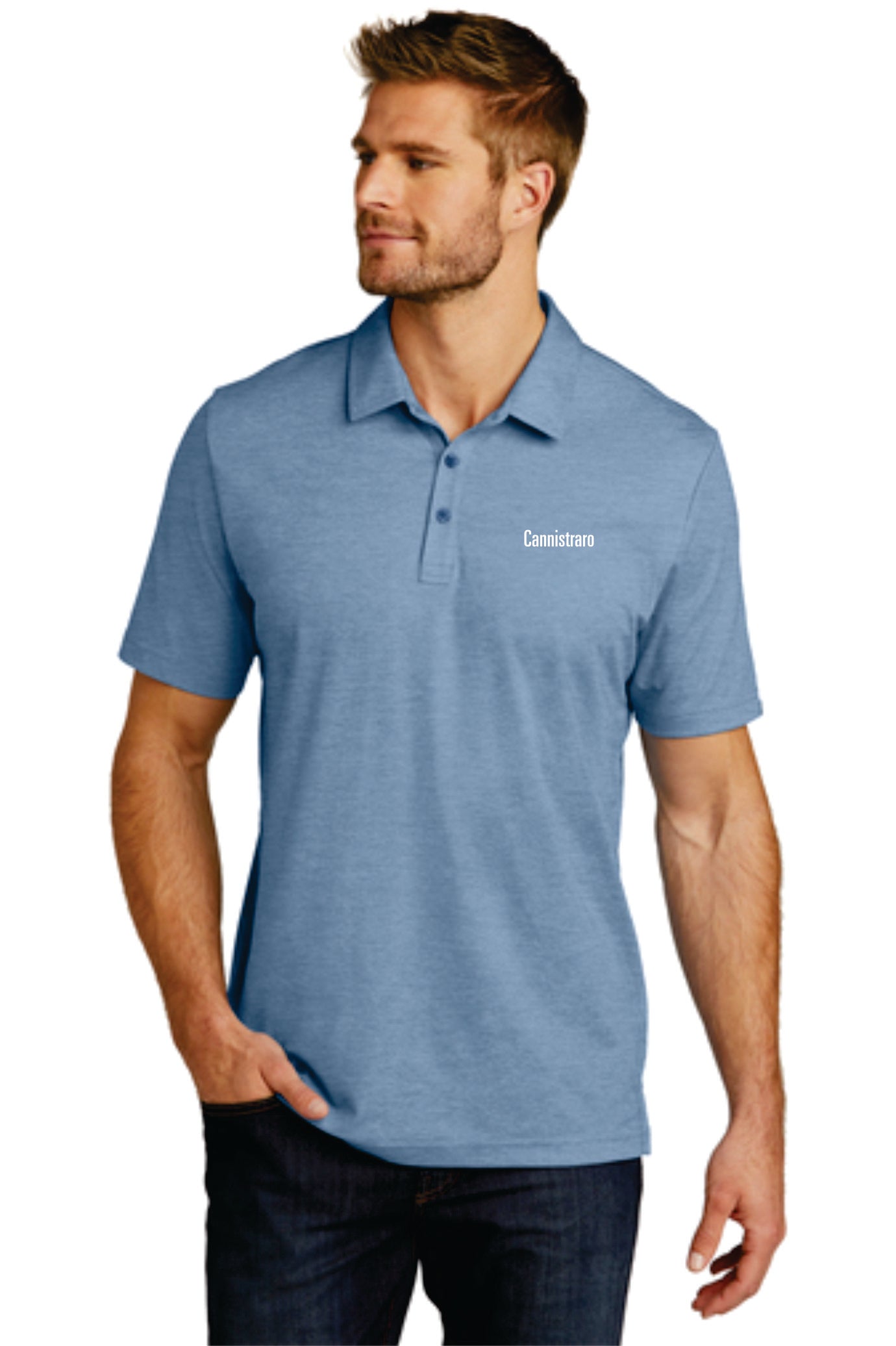 TravisMathew Oceanside Heather Polo. TM1MU412